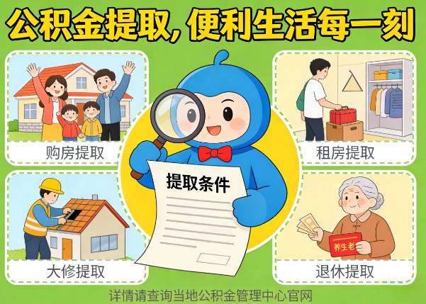 德州能抵物业费、大病支出、装电梯！公积金还能这么用