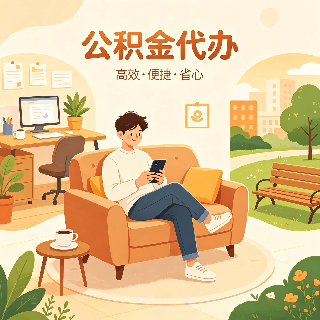 德州公积金代办：找人办不是懒，是算清了这笔账