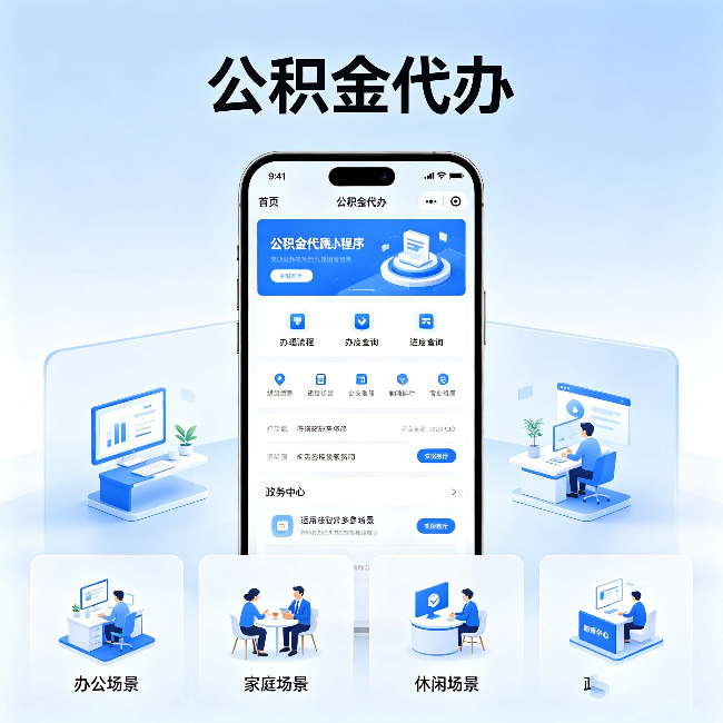 德州公积金代办:五个问题帮你判断该不该找代办